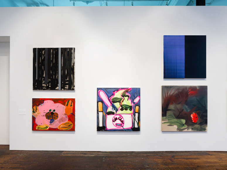 Downtown Painting, presented by Alex Katz – installation view 24