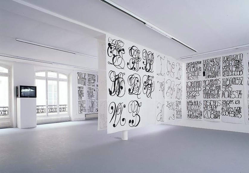 Matt Mullican: Love, Work, Truth and Beauty – installation view 2