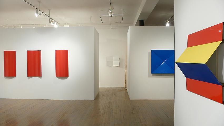 Charlotte Posenenske: Prototypes for Mass Production (1965 - 1967) – installation view 1