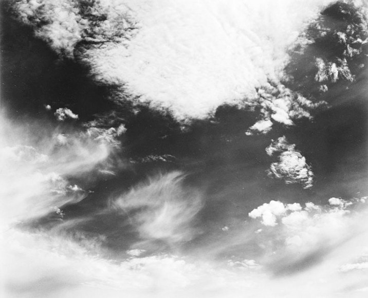 Edward Weston Clouds, Santa Monica