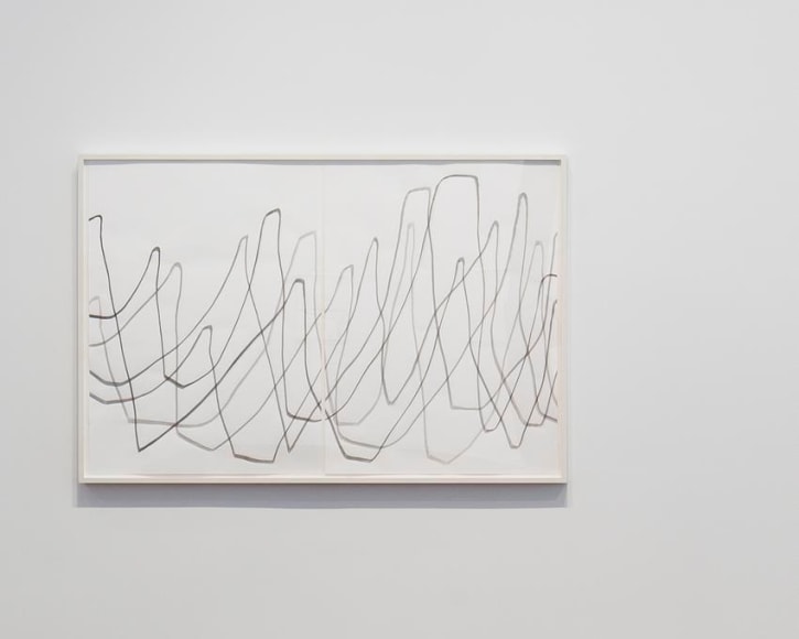 Silvia Bächli Untitled