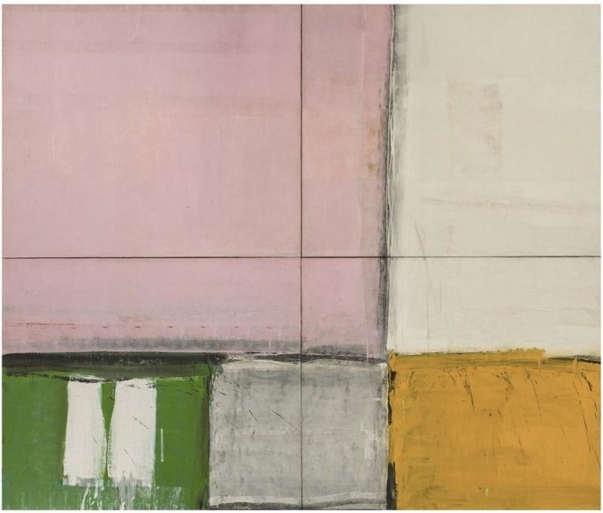 Alfred Leslie Pink Square