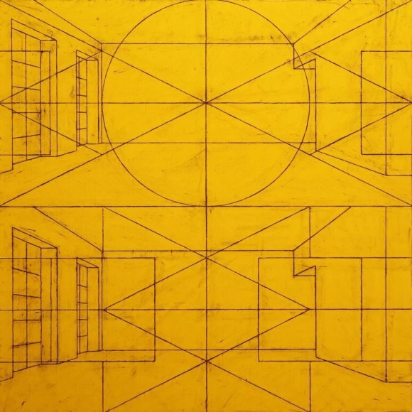 Matt Mullican Untitled (Subjective and Sign Interior)
