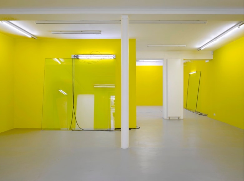 Pedro Cabrita Reis: Abstr(action). – installation view 1