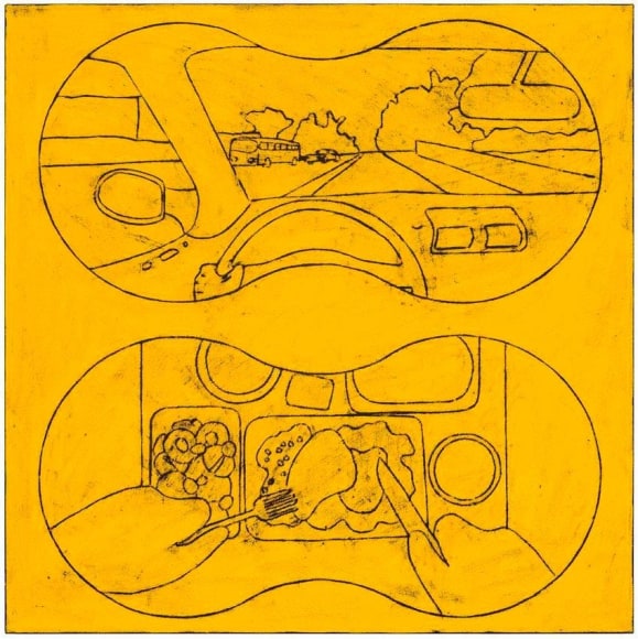 Matt Mullican Untitled (Views 4)