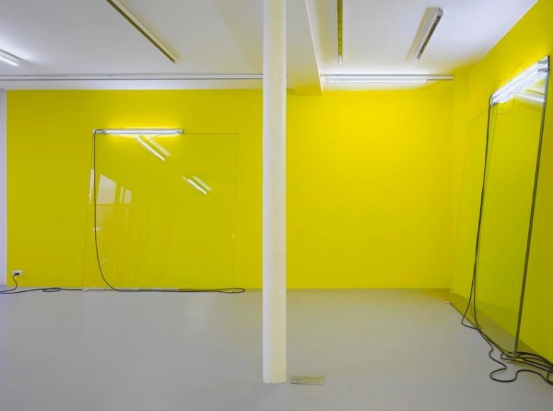 Pedro Cabrita Reis: Abstr(action). – installation view 4