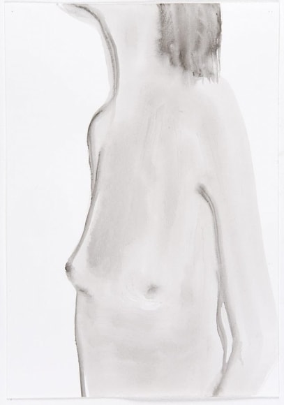 Silvia Bächli Untitled