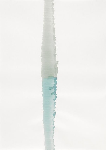 Silvia Bächli Untitled (part of the installation "das")