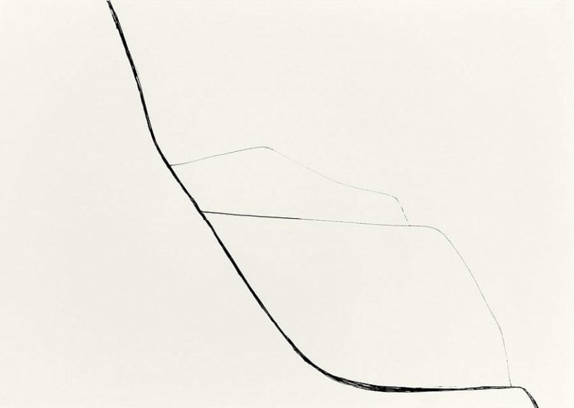 Silvia Bächli Untitled