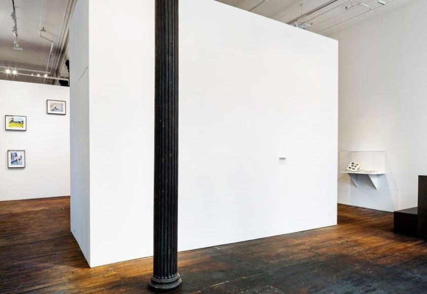 Summer Reading, curated by Richard Wentworth – installation view 1