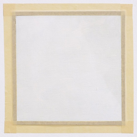 Robert Ryman Untitled