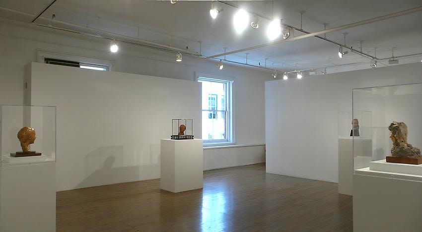 Medardo Rosso – installation view 1