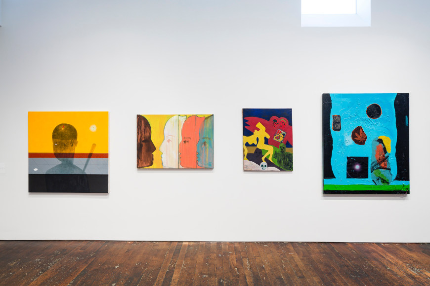 Downtown Painting, presented by Alex Katz – installation view 30