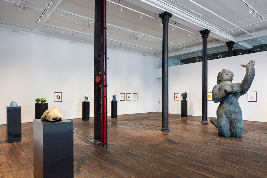 Thomas Schütte, installation view 