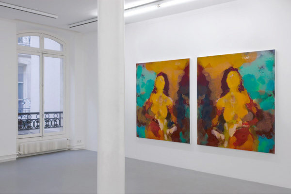 Mitja Tušek – installation view 2