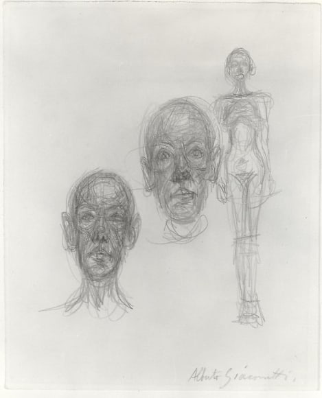 Alberto Giacometti (1901-1966),