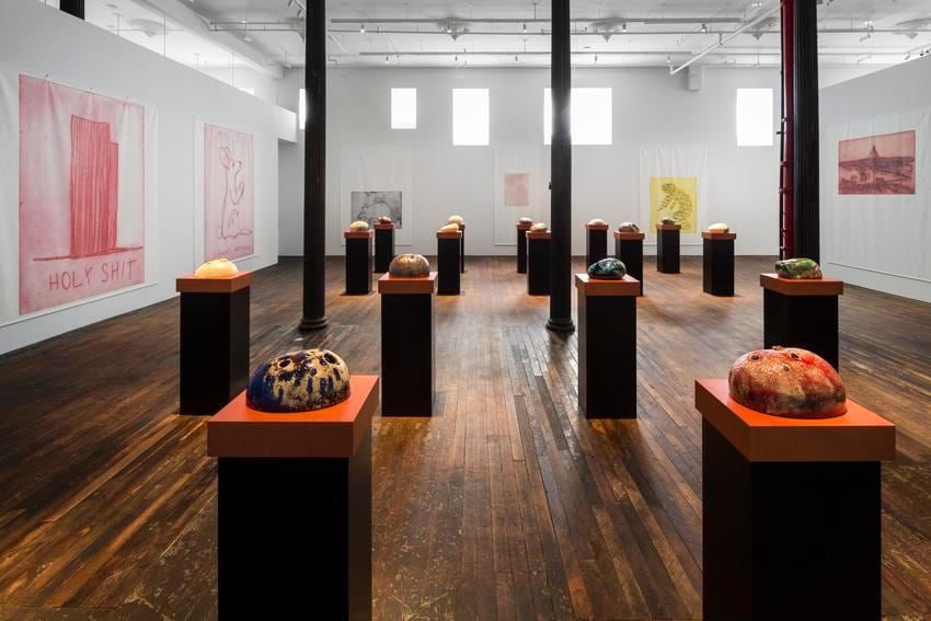 Thomas Schütte – installation view 15