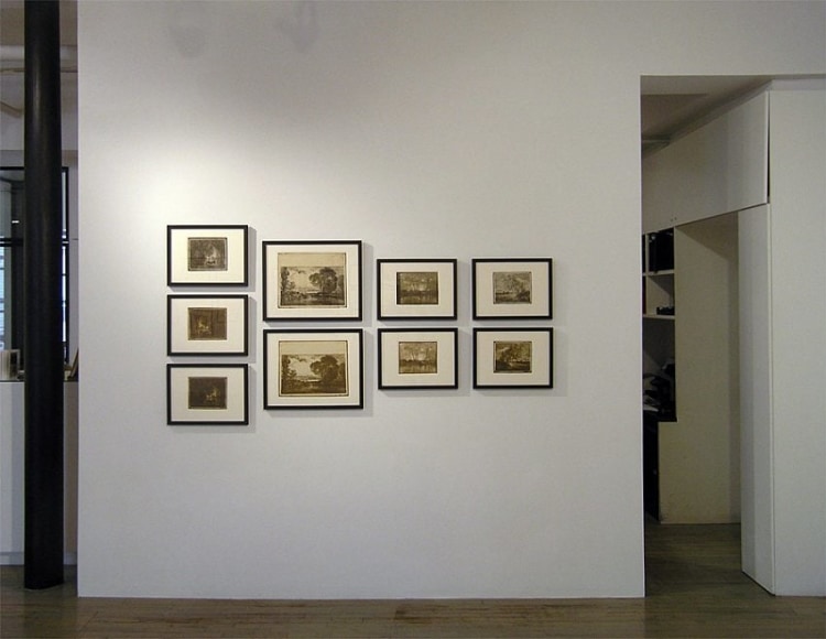 The Hand-drawn Negative: Clichés-Verre by Corot, Daubigny, Delacroix, Millet and Rousseau (1854 - 1862) – installation view 5