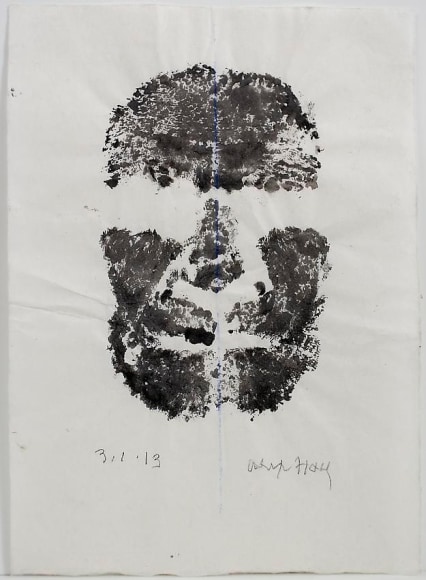 Alex Hay Face Print