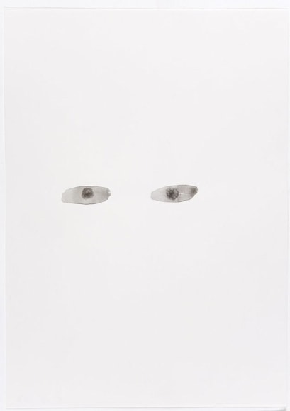 Silvia Bächli Untitled