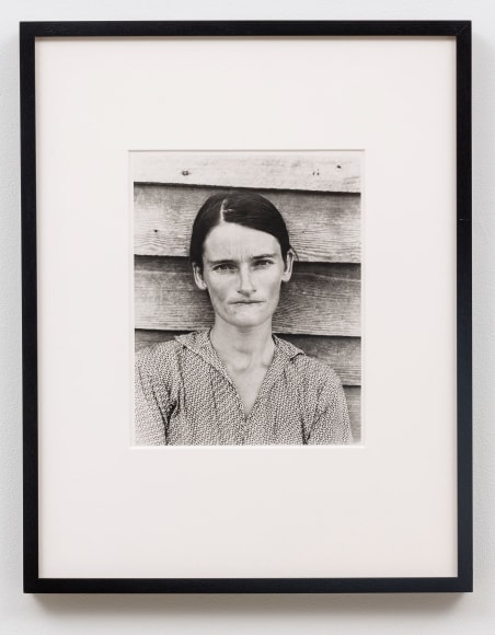 SHERRIE LEVINE, After Walker Evans