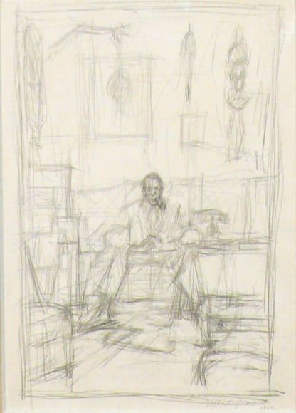 Alberto Giacometti (1901-1966),