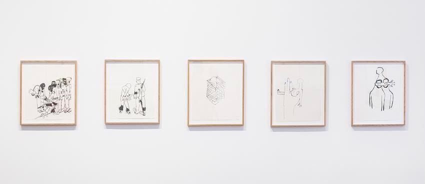 Souvenirs de Paris – installation view 11