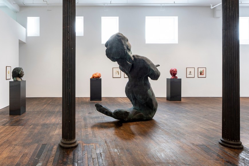 Thomas Schütte, installation view