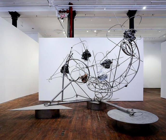 Frank Stella The Big Flea Achterbahn