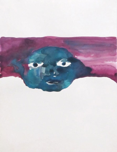 Untitled 2012 watercolor on paper