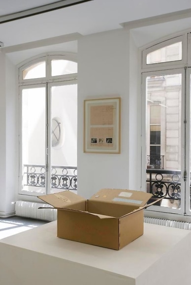 Robert Filliou: Je Meurs trop – installation view 16