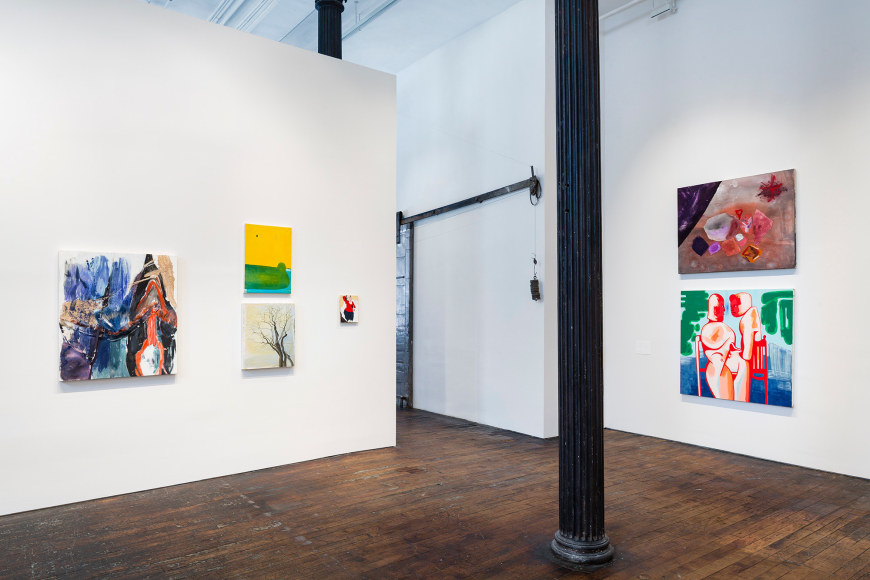 Downtown Painting, presented by Alex Katz – installation view 6