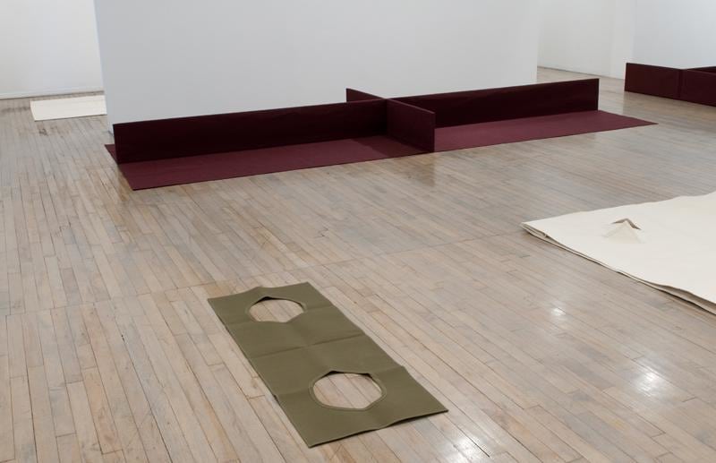 Franz Erhard Walther – installation view 1