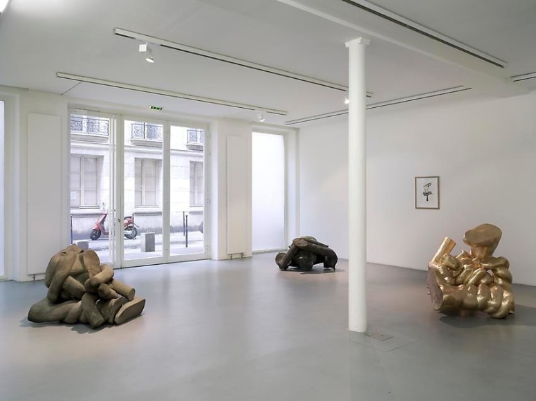 Thomas Schütte – installation view 1