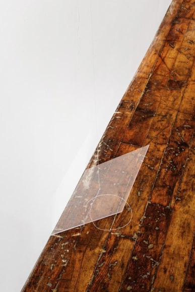 Fernanda Gomes Untitled (detail)