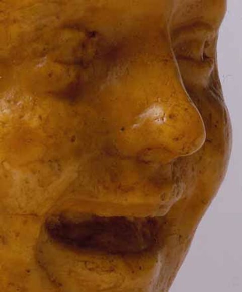 Medardo Rosso Bambina che ride (detail)