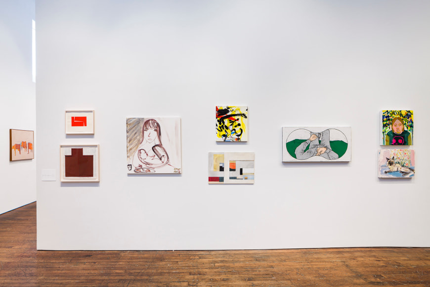 Downtown Painting, presented by Alex Katz – installation view 14