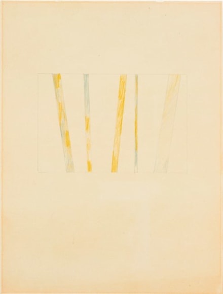 Richard Tuttle, No. 49 Stacked Color Series (4)