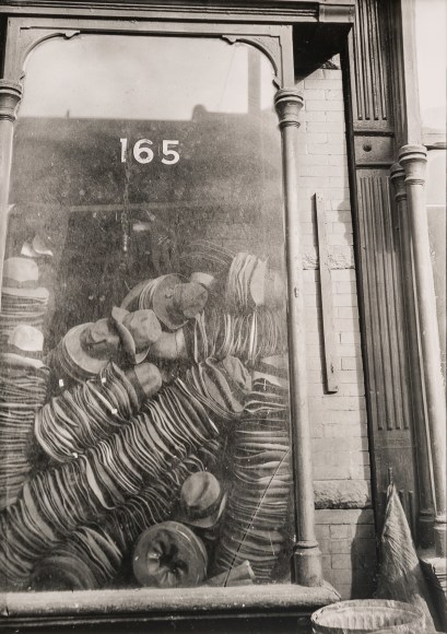 WALKER EVANS (1903-1975) Store Window, Brooklyn