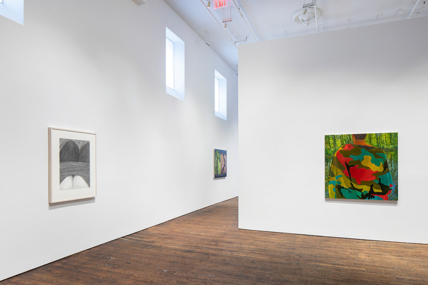 Recent Work, installation view