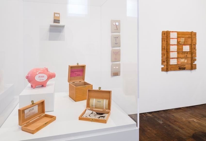 Souvenirs de Paris – installation view 7