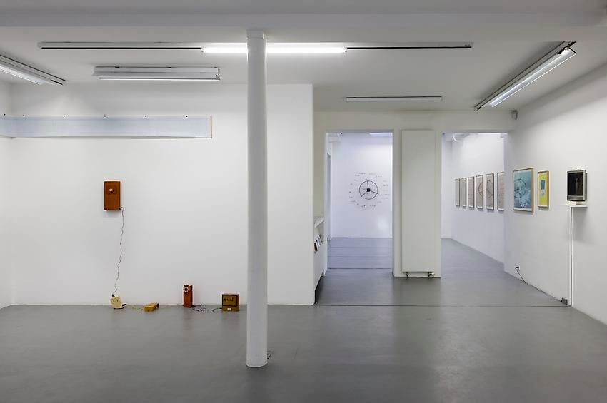 Robert Filliou: Je Meurs trop – installation view 1