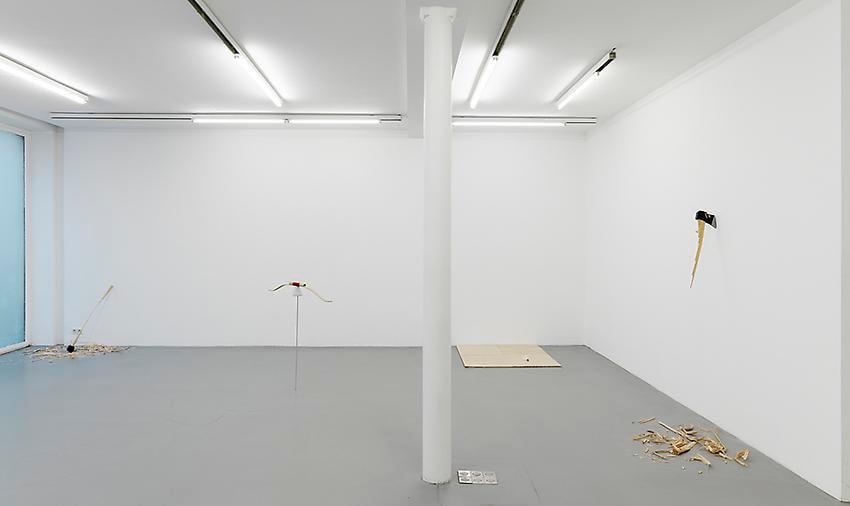 Ania Soliman - David Adamo – installation view 2
