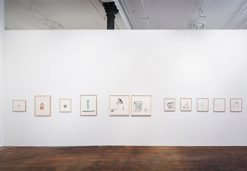 Souvenirs de Paris – installation view 9