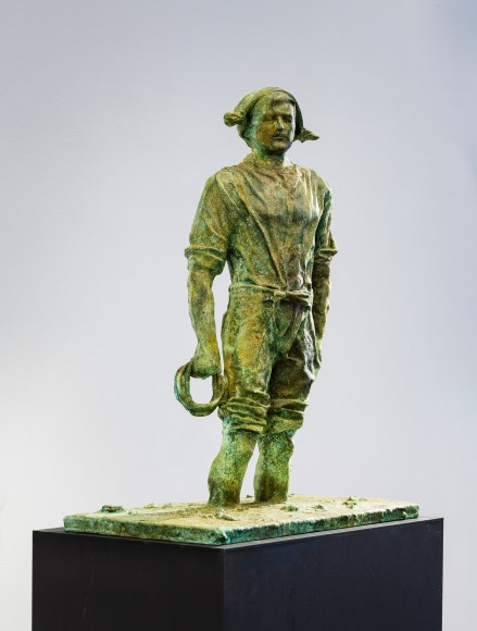 Thomas Schütte, Mann mit Mütze (image 1)