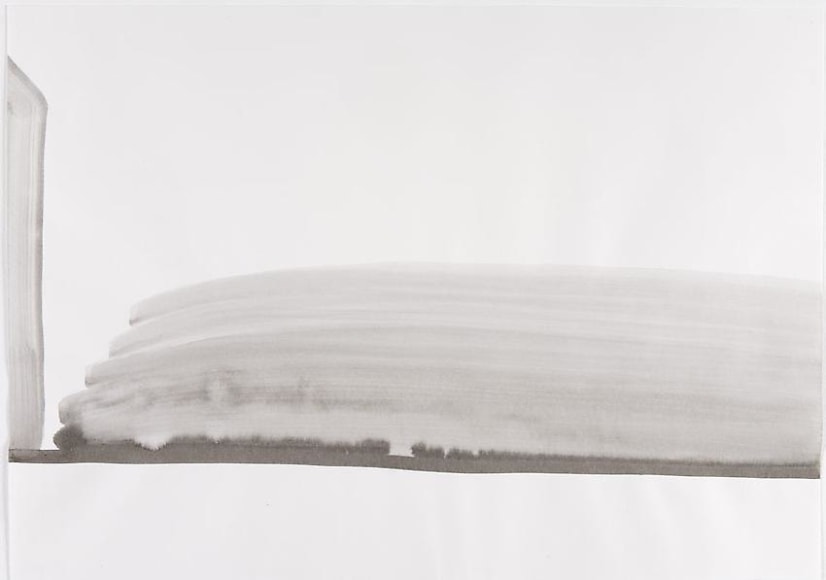 Silvia Bächli Untitled