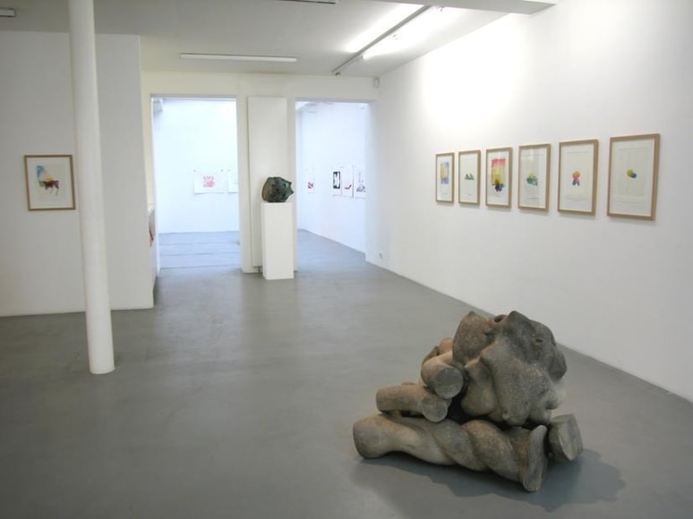 Thomas Schütte – installation view 3