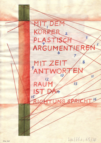 Franz Erhard Walther 