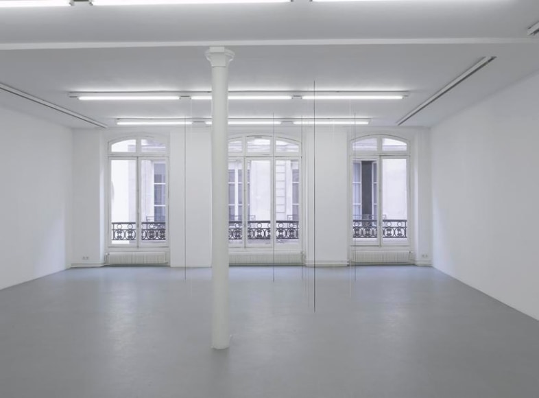 Fred Sandback – installation view 8