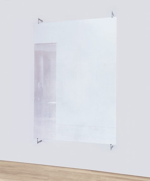 Gerhard Richter Glasscheibe (876-11) 
